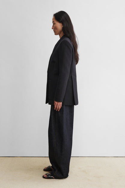 New Amboy Blazer Black - Rachel Comey