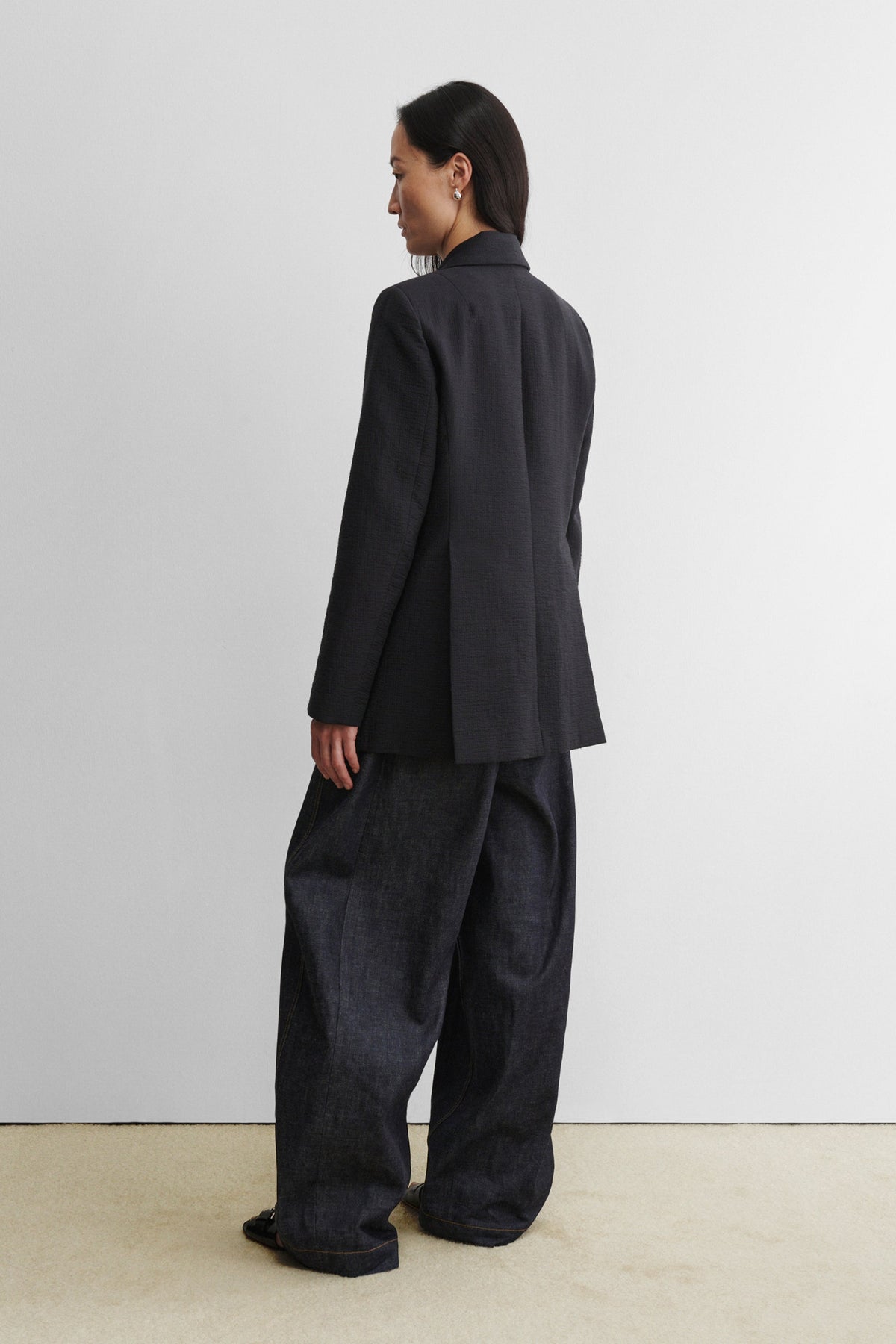 New Amboy Blazer Black - Rachel Comey