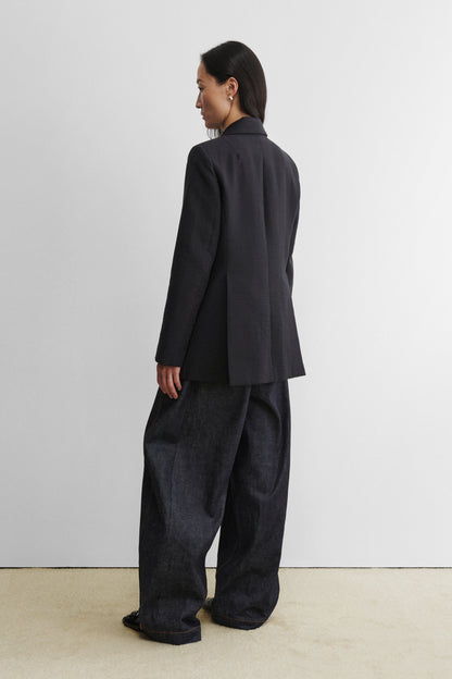 New Amboy Blazer Black - Rachel Comey