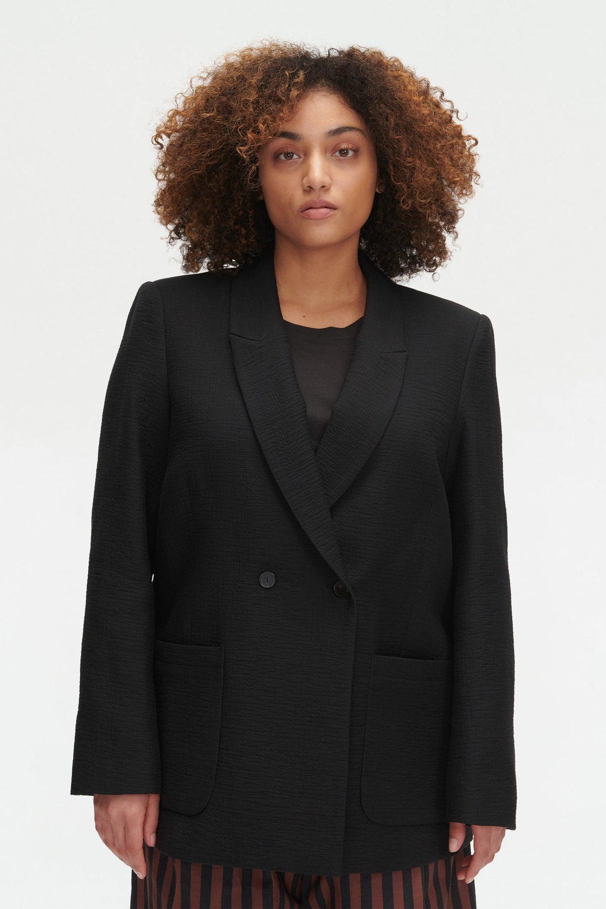 New Amboy Blazer Black - Rachel Comey