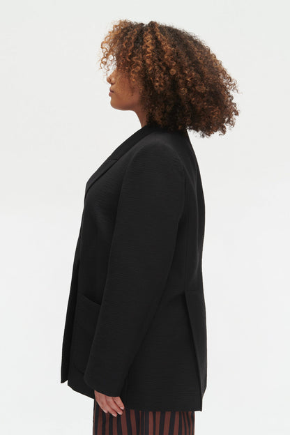 New Amboy Blazer Black - Rachel Comey