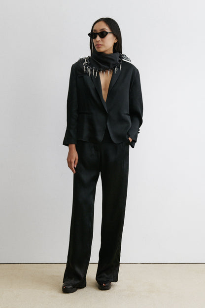Bromley Blazer Black - Rachel Comey