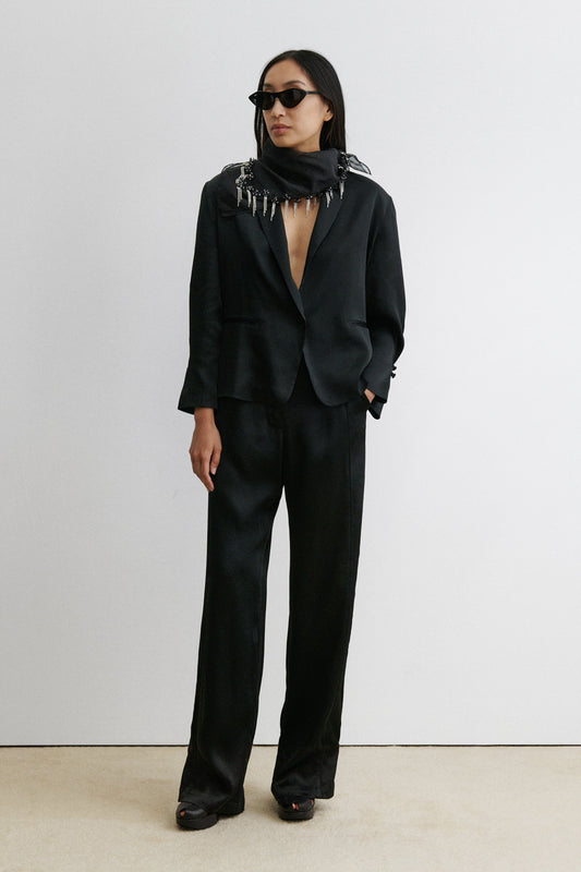 Bromley Blazer Black - Rachel Comey