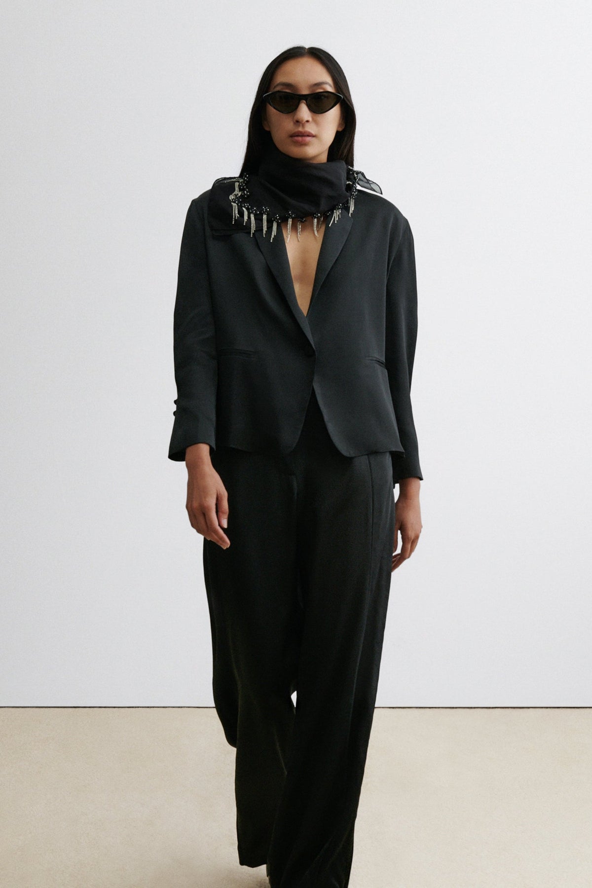 Bromley Blazer Black - Rachel Comey