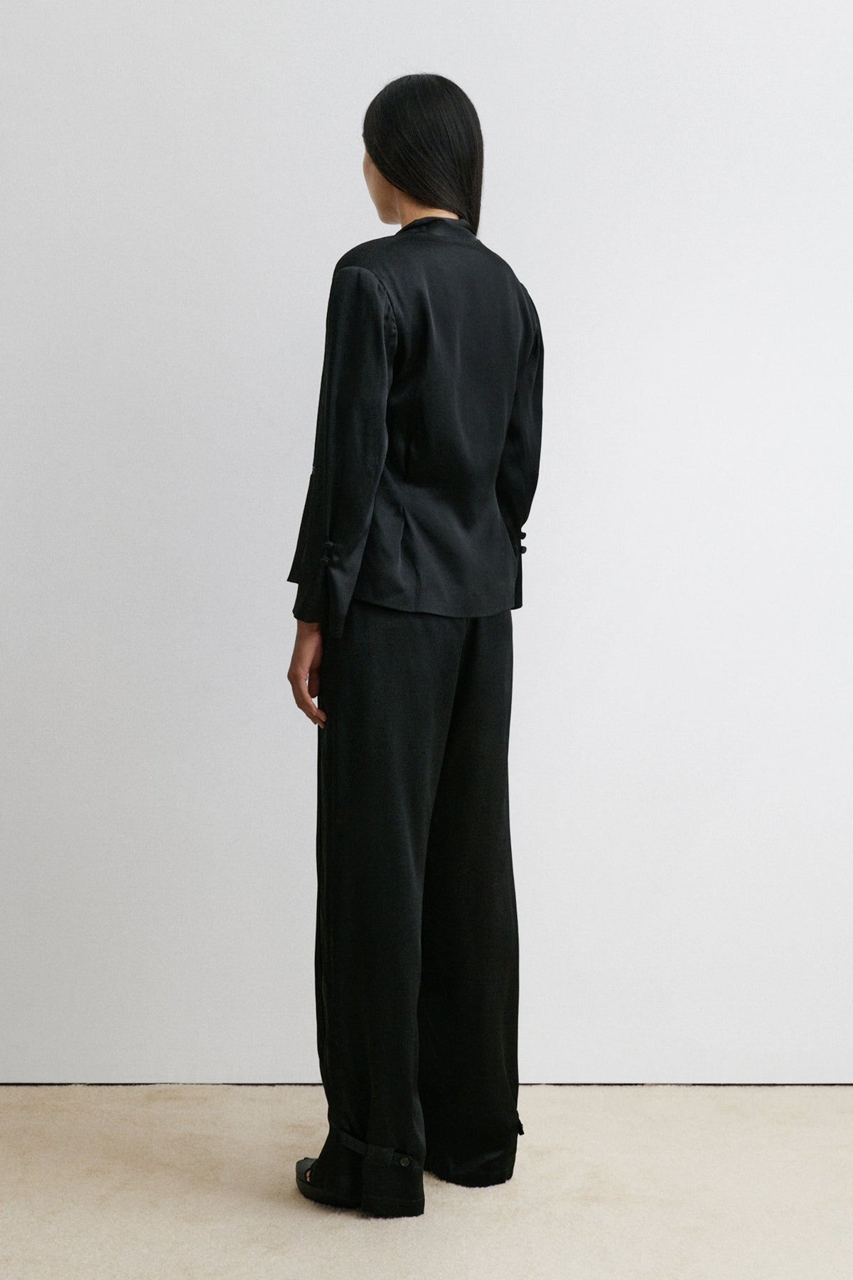 Bromley Blazer Black - Rachel Comey