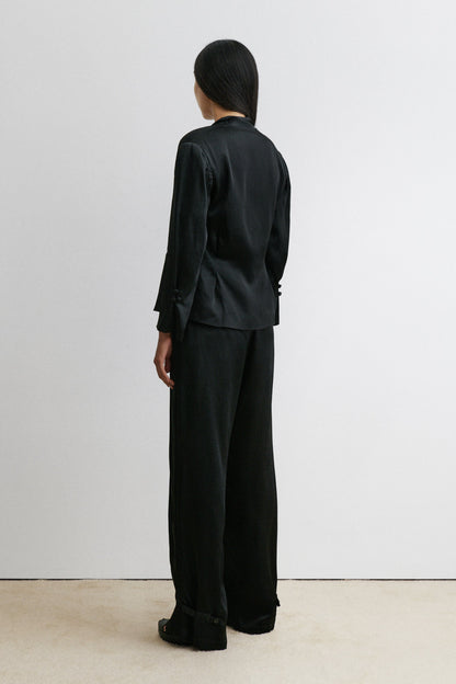Bromley Blazer Black - Rachel Comey