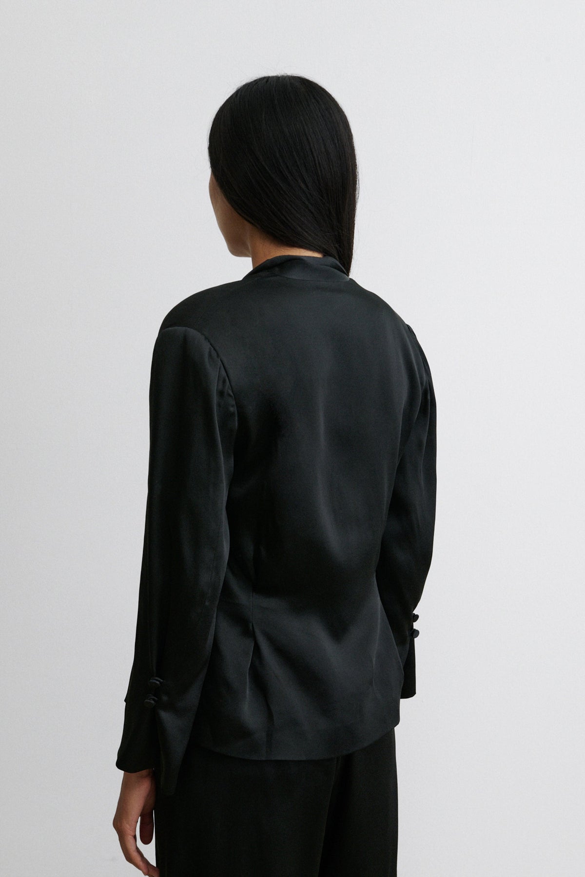 Bromley Blazer Black - Rachel Comey