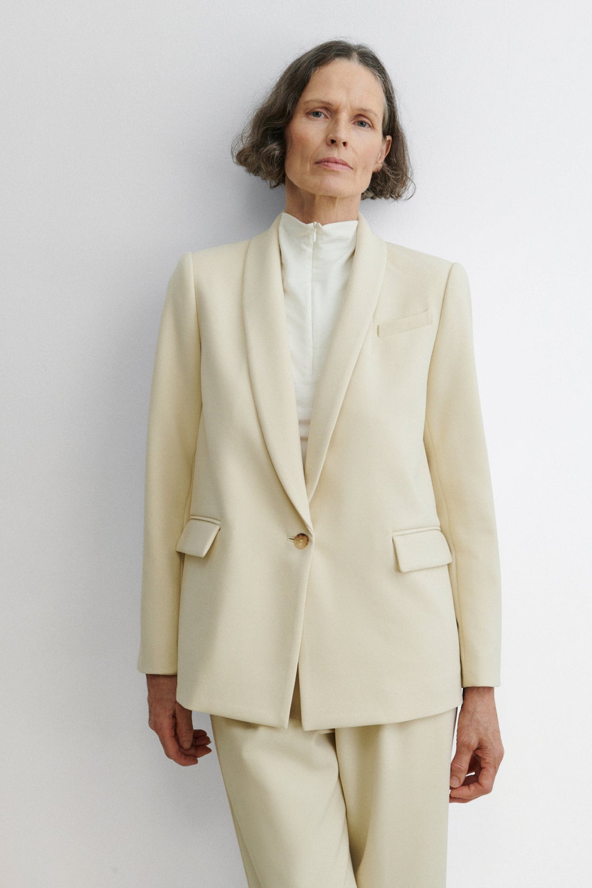 Lang Jacket Cream - Rachel Comey
