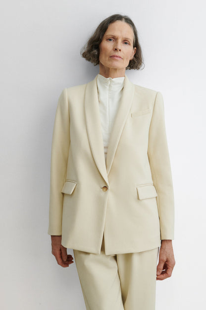 Lang Jacket Cream - Rachel Comey
