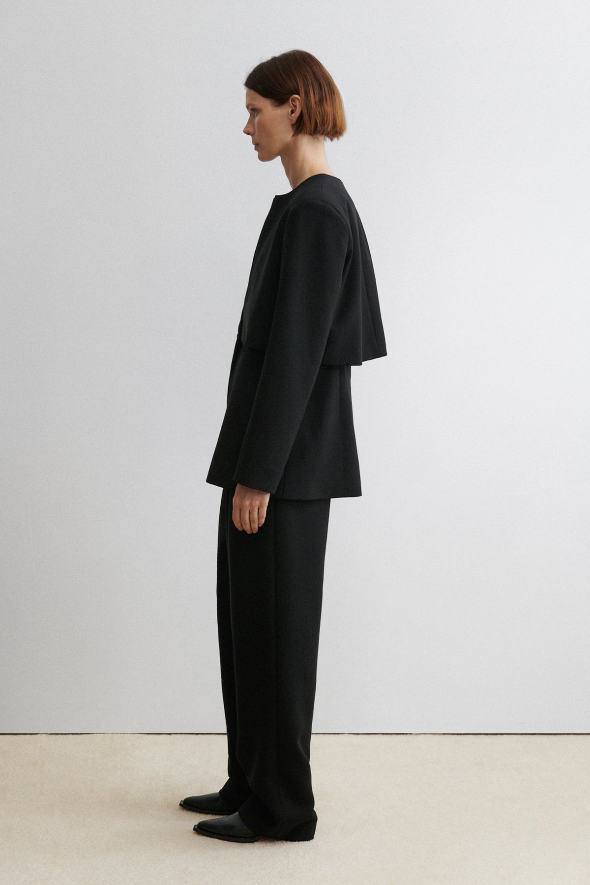 Gemelli Blazer Black - Rachel Comey