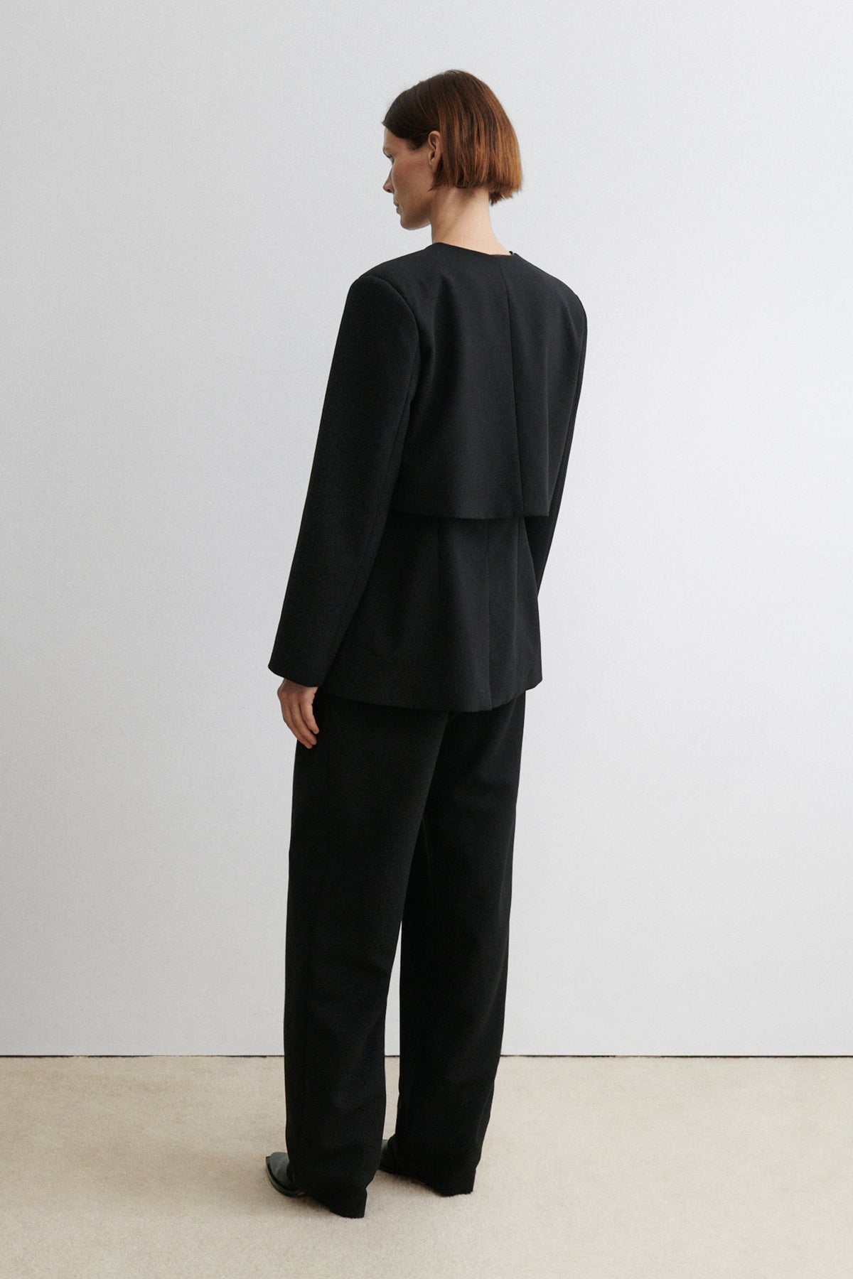 Gemelli Blazer Black - Rachel Comey