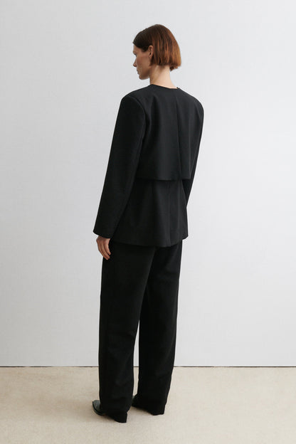 Gemelli Blazer Black - Rachel Comey