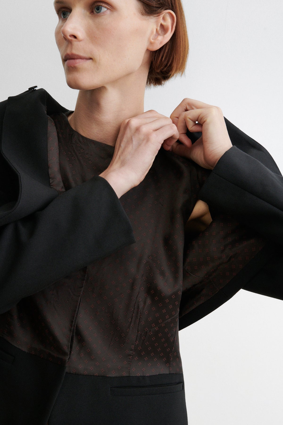 Gemelli Blazer Black - Rachel Comey