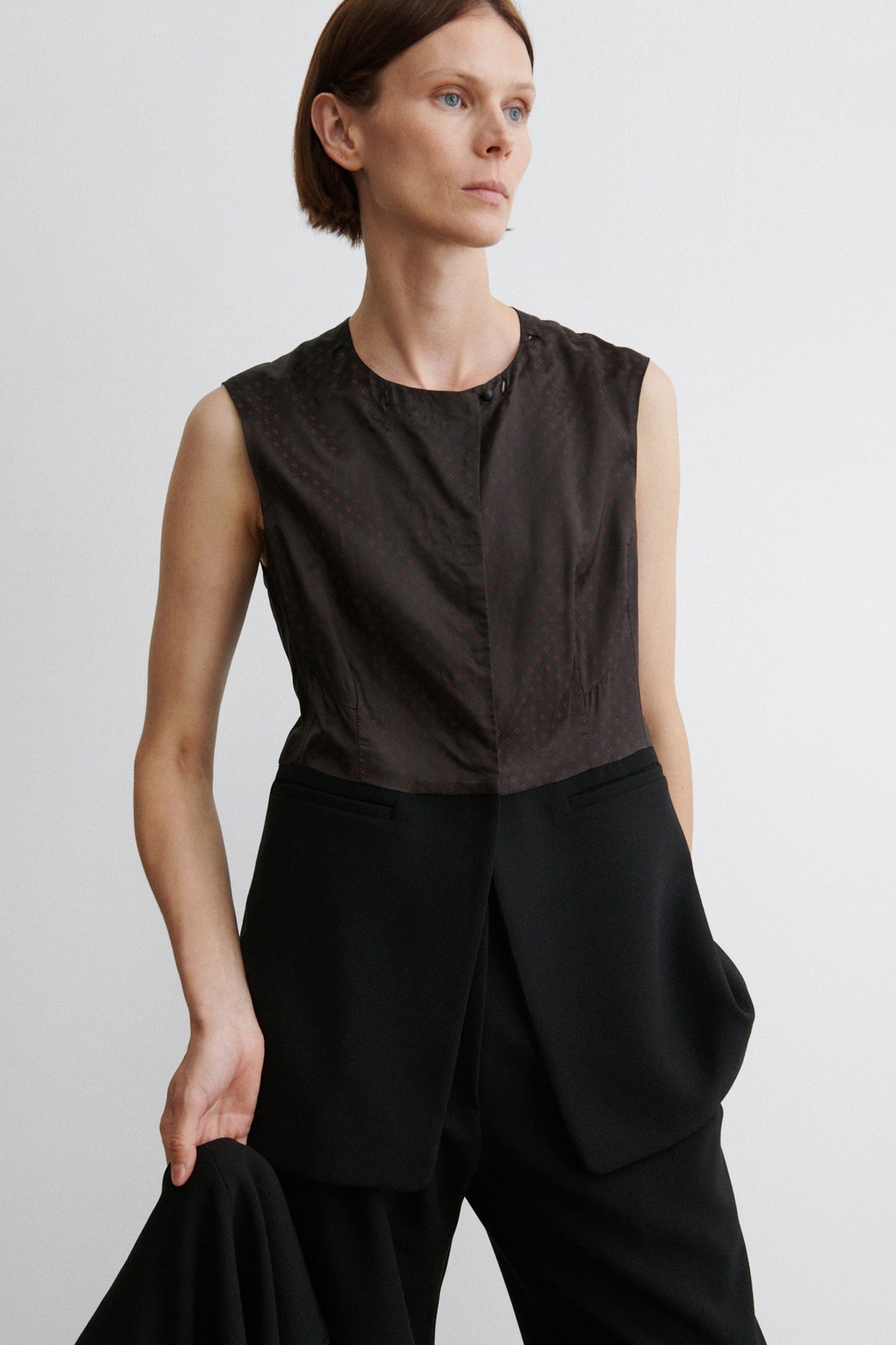 Gemelli Blazer Black - Rachel Comey