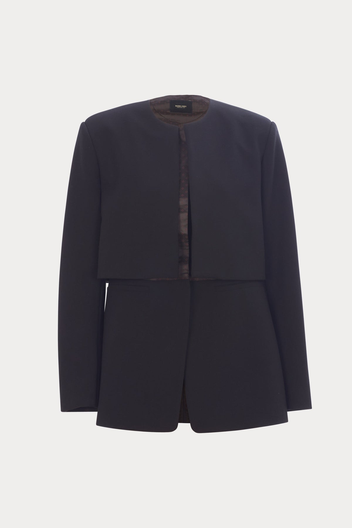 Gemelli Blazer Black - Rachel Comey
