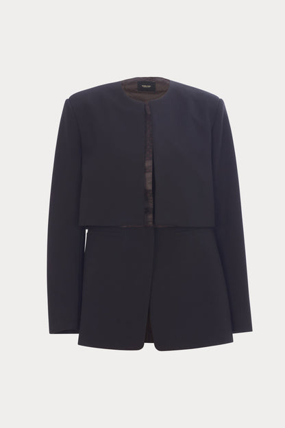 Gemelli Blazer Black - Rachel Comey