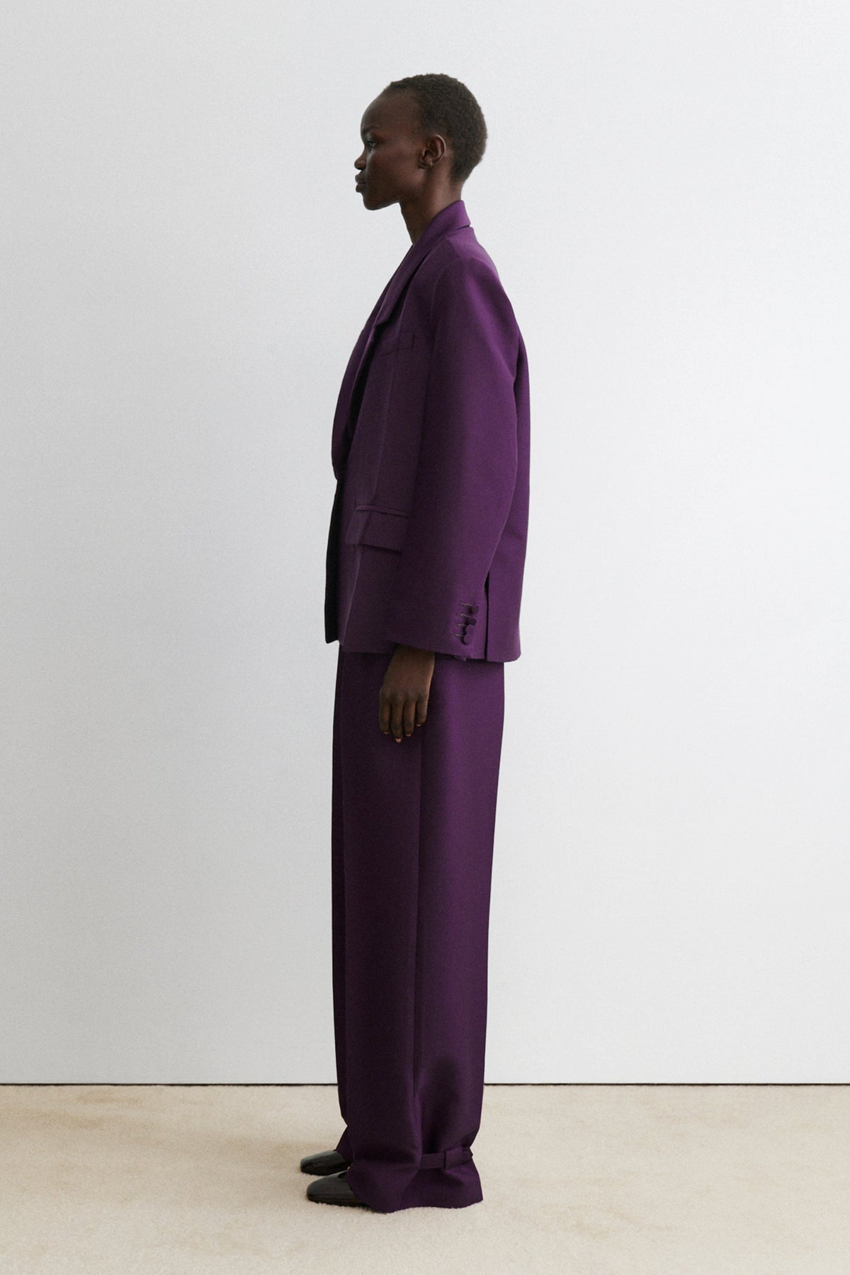 Moscato Blazer Plum - Rachel Comey