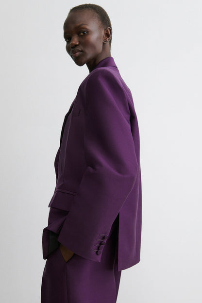 Moscato Blazer Plum - Rachel Comey