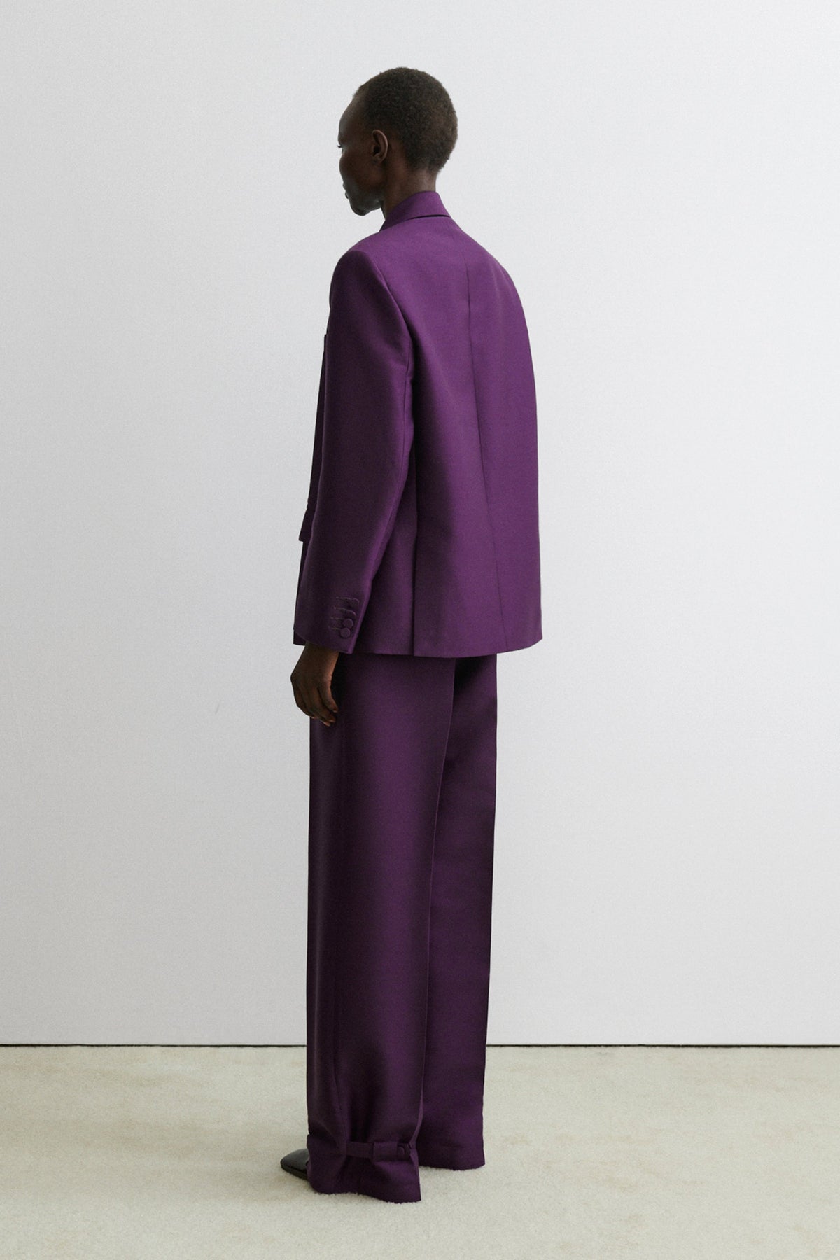 Moscato Blazer Plum - Rachel Comey