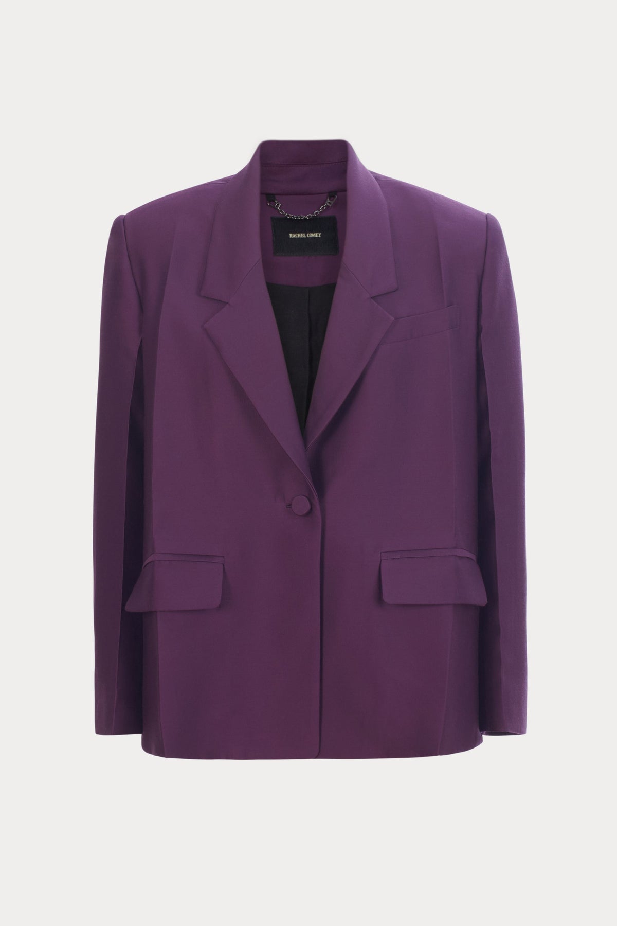 Moscato Blazer Plum - Rachel Comey