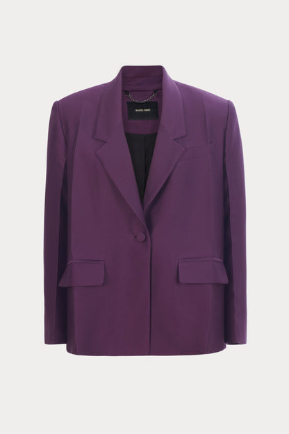 Moscato Blazer Plum - Rachel Comey