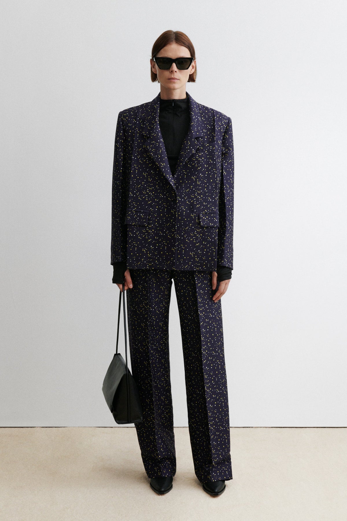 Moscato Blazer Navy - Rachel Comey