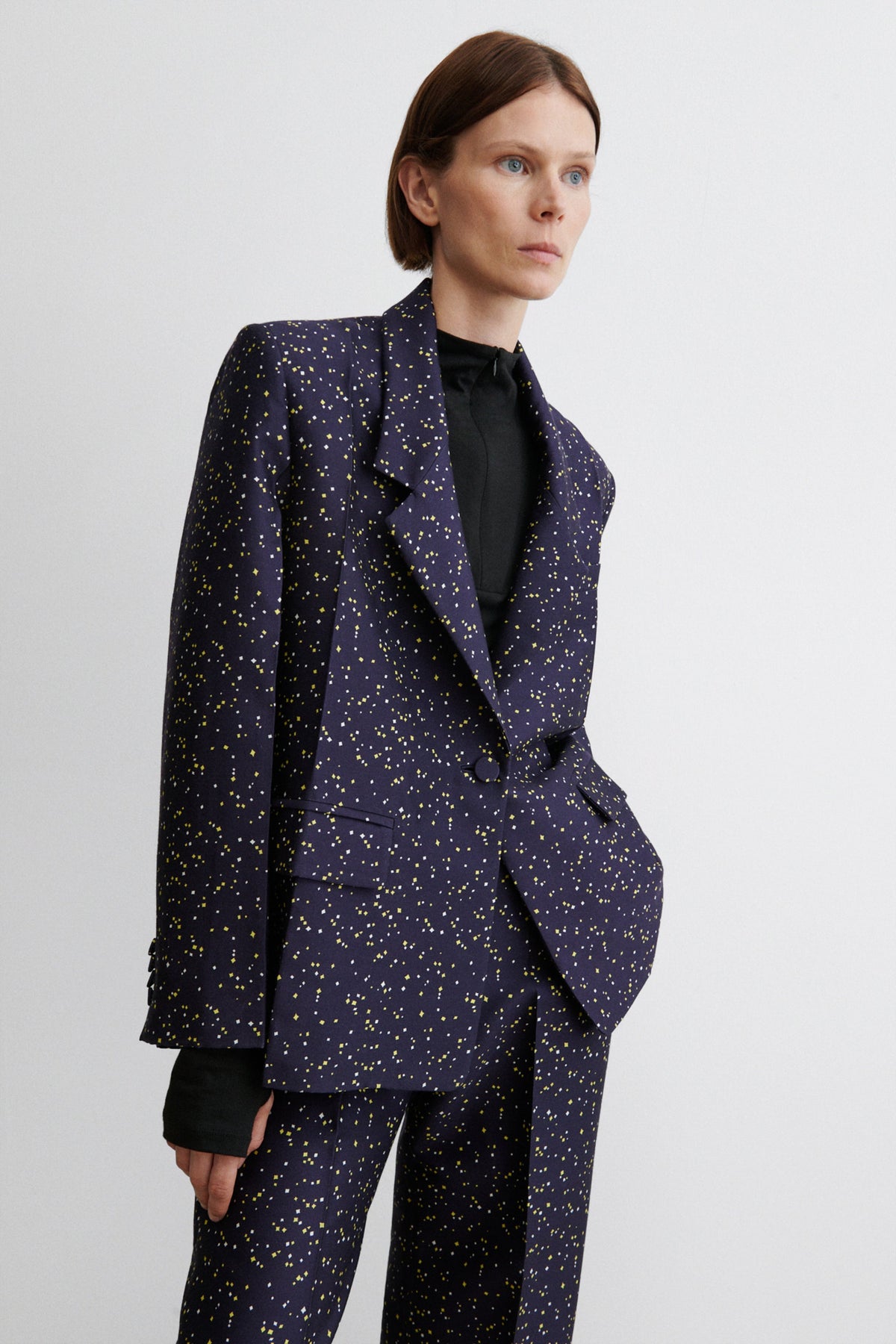 Moscato Blazer Navy - Rachel Comey