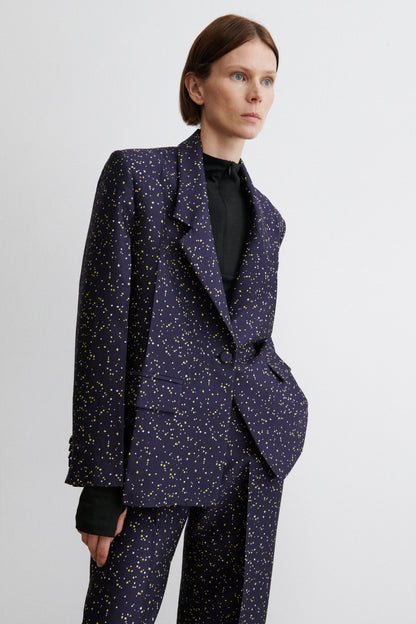 Moscato Blazer Navy - Rachel Comey