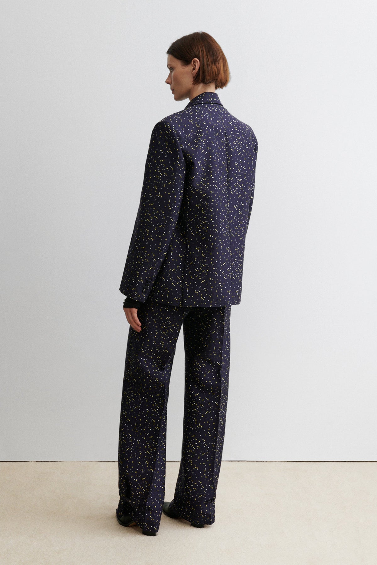 Moscato Blazer Navy - Rachel Comey