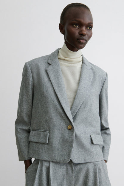 Bolt Blazer Light Grey - Rachel Comey