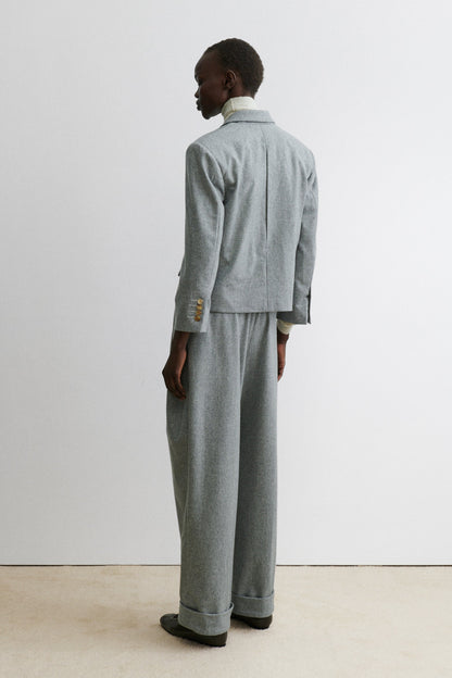 Bolt Blazer Light Grey - Rachel Comey
