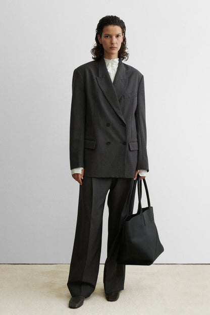 Orsay Blazer Dark Grey Melange - Rachel Comey