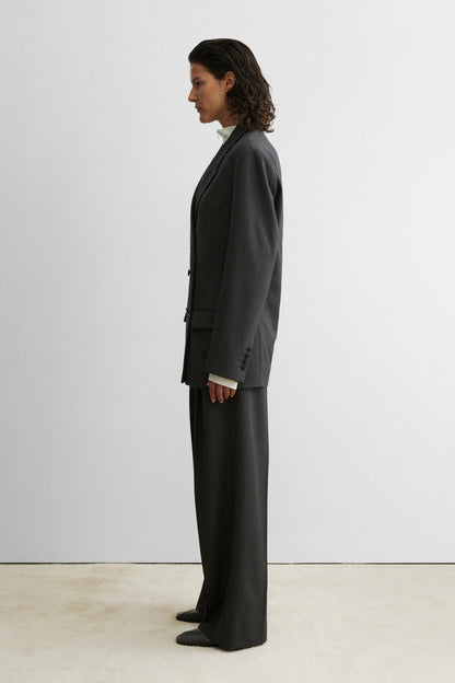 Orsay Blazer Dark Grey Melange - Rachel Comey
