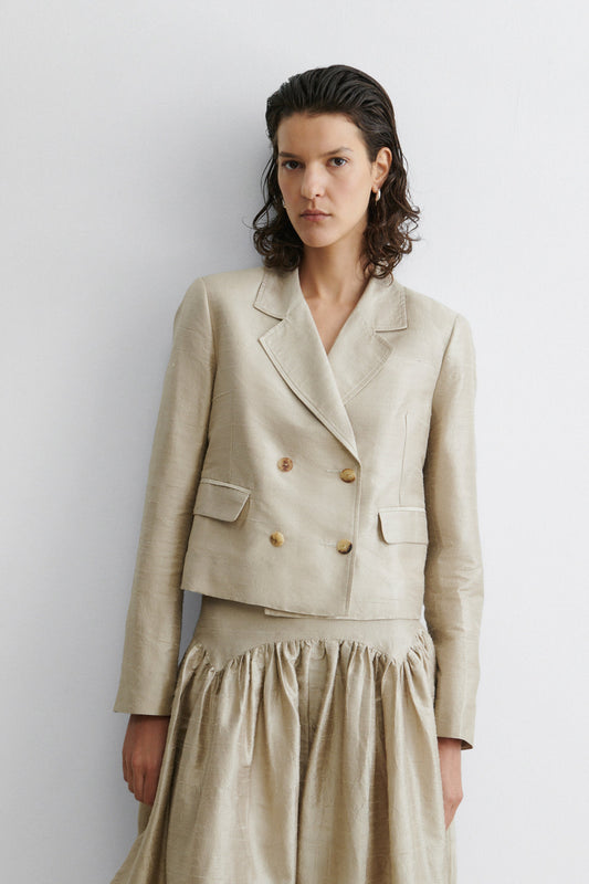 Sainz Blazer Steel Grey - Rachel Comey