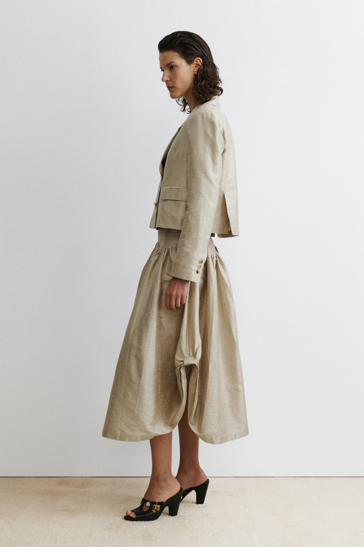 Sainz Blazer Steel Grey - Rachel Comey