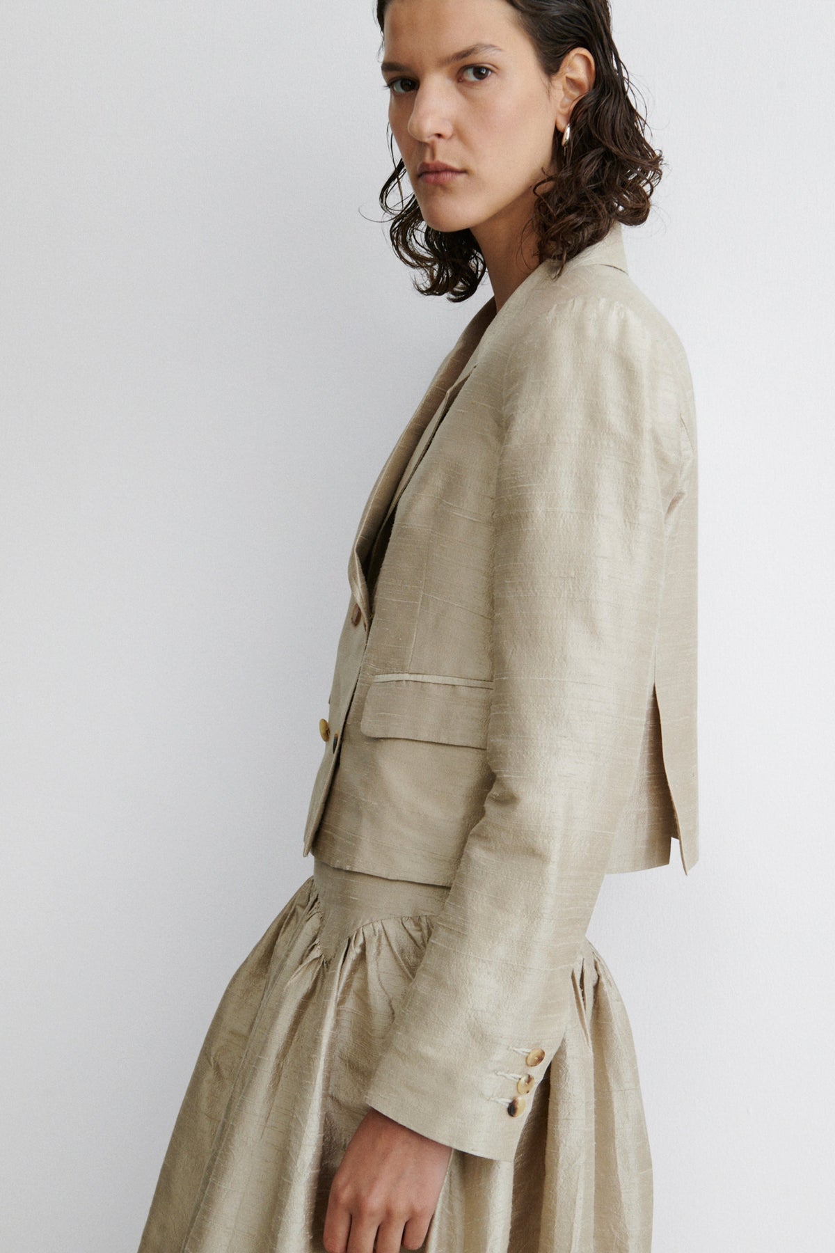 Sainz Blazer Steel Grey - Rachel Comey