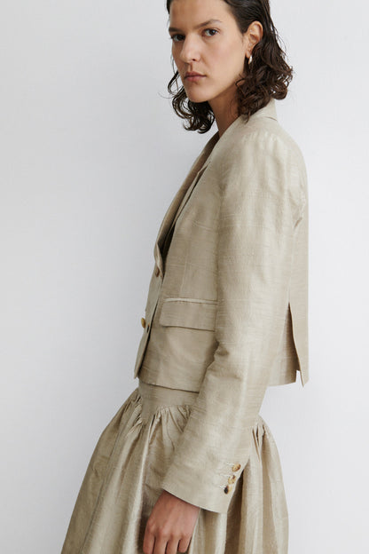 Sainz Blazer Steel Grey - Rachel Comey