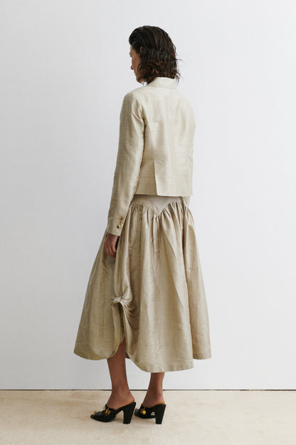 Sainz Blazer Steel Grey - Rachel Comey