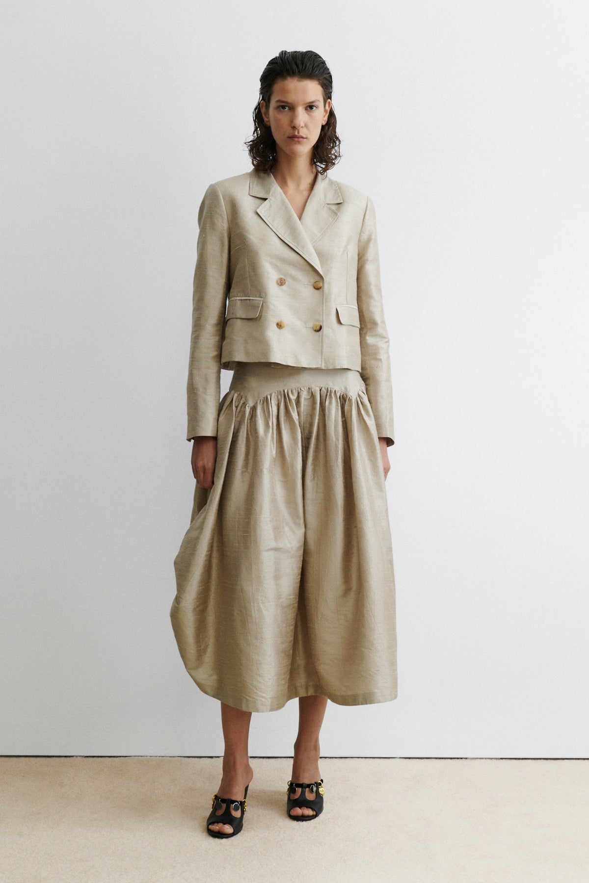 Sainz Blazer Steel Grey - Rachel Comey