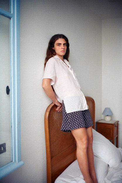 Ross Top Pink - Rachel Comey