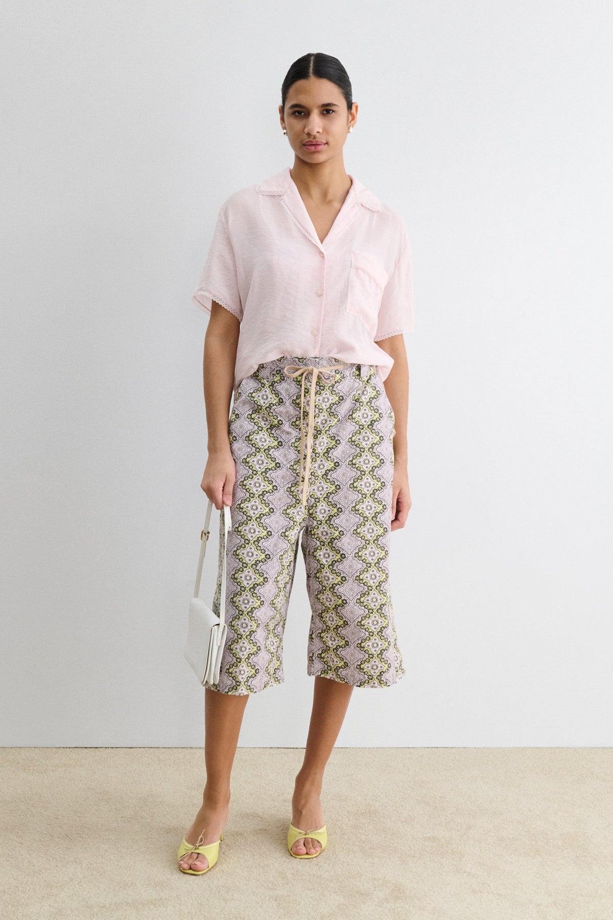 Ross Top Pink - Rachel Comey