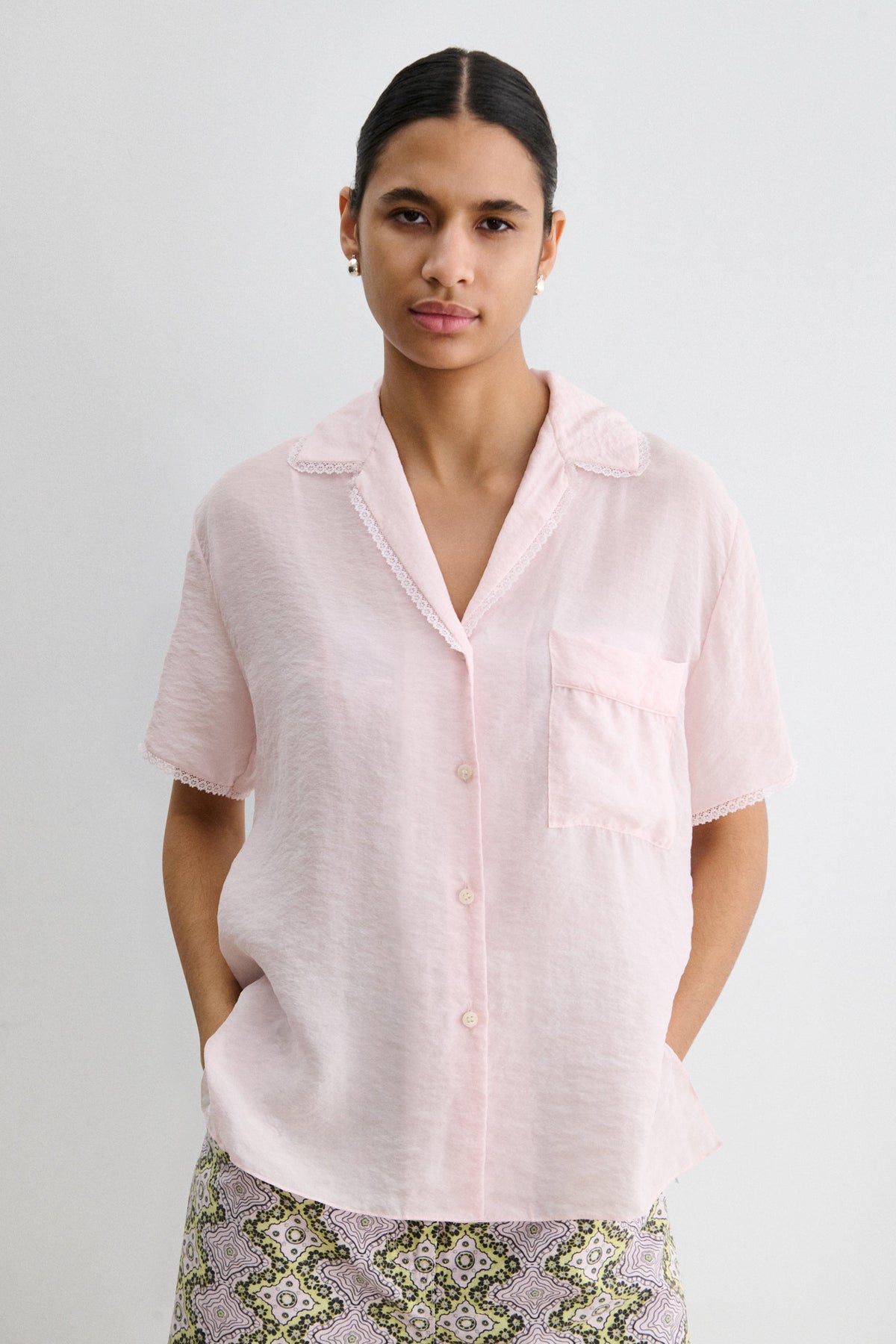 Ross Top Pink - Rachel Comey