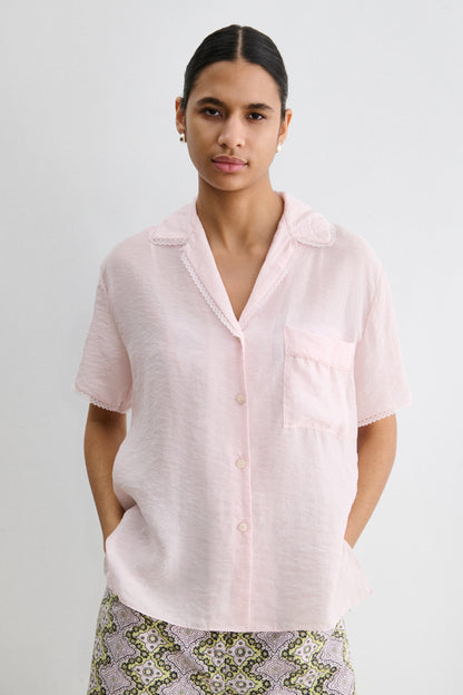 Ross Top Pink - Rachel Comey