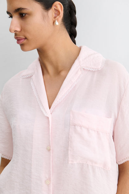 Ross Top Pink - Rachel Comey
