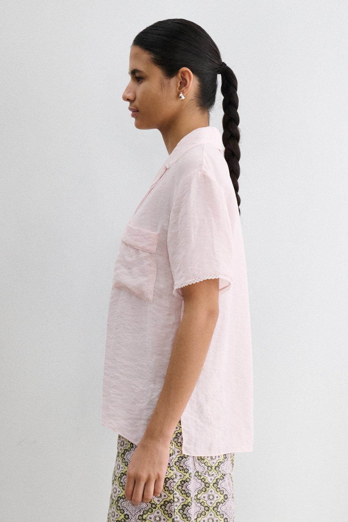 Ross Top Pink - Rachel Comey