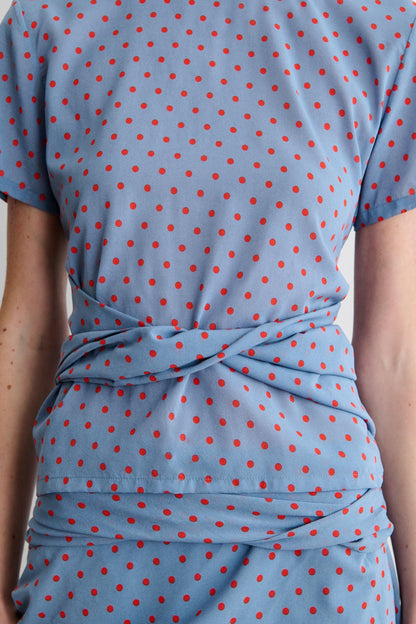 Cloves Top Slate - Rachel Comey