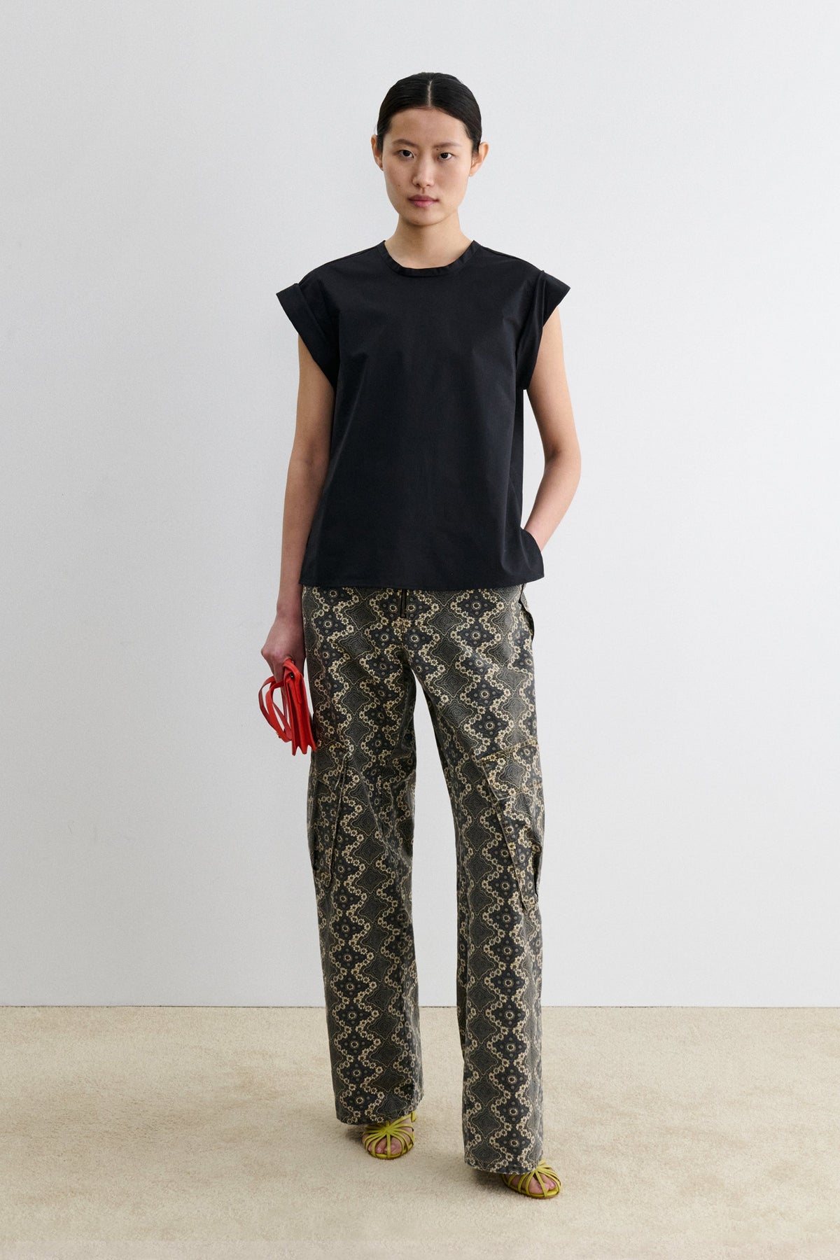 Lynx Top Black - Rachel Comey