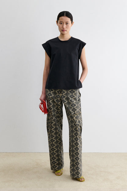 Lynx Top Black - Rachel Comey