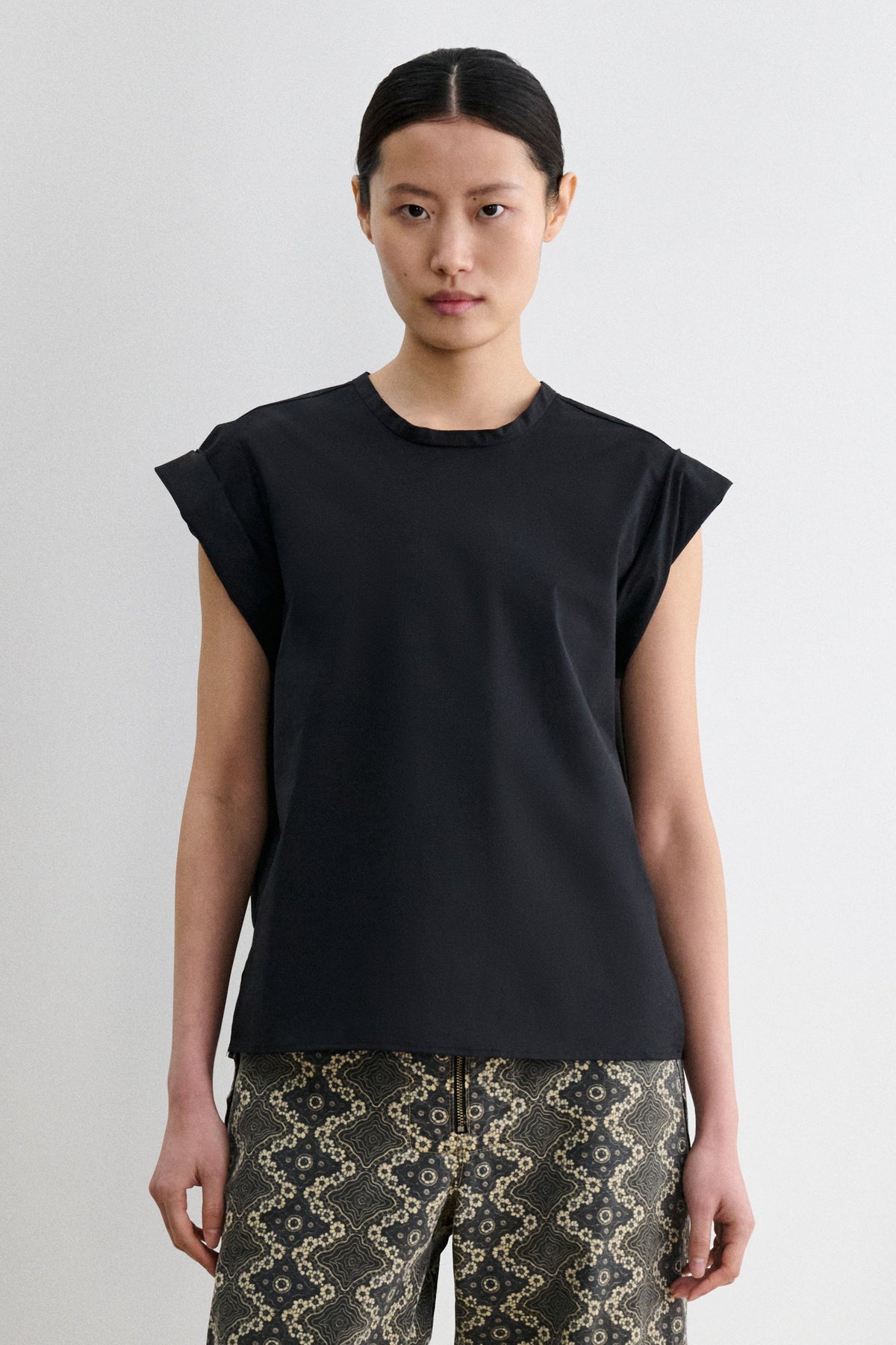 Lynx Top Black - Rachel Comey