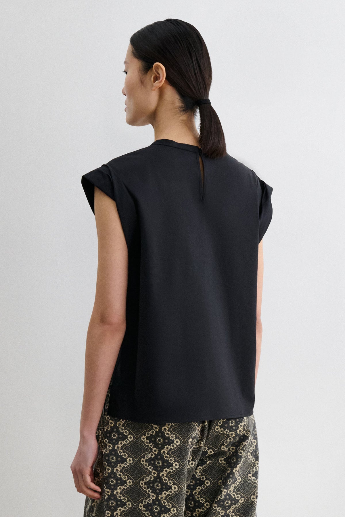 Lynx Top Black - Rachel Comey